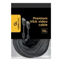 Cablu Video Cablexpert CC-PPVGA-10M-B, VGA D-Sub (M) - VGA D-Sub (M), 10m, Negru