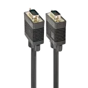 Cablu Video Cablexpert CC-PPVGA-10M-B, VGA D-Sub (M) - VGA D-Sub (M), 10m, Negru