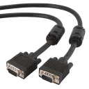 Cablu Video Cablexpert CC-PPVGA-10M-B, VGA D-Sub (M) - VGA D-Sub (M), 10m, Negru