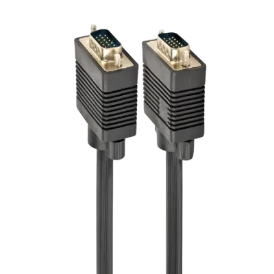 Cablu Video Cablexpert CC-PPVGA-15M-B, VGA D-Sub (M) - VGA D-Sub (M), 15m, Negru
