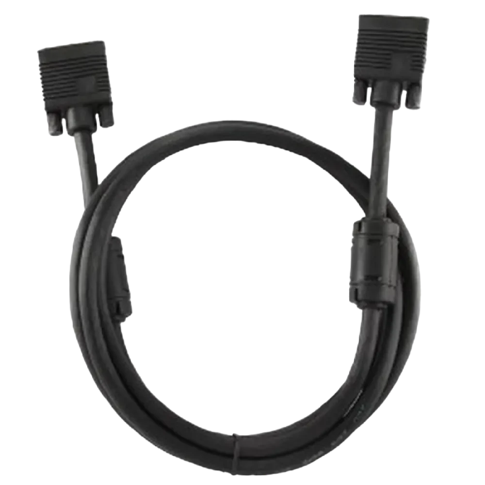 Видео кабель Cablexpert CC-PPVGA-5M-B, VGA D-Sub (M) - VGA D-Sub (M), 5м, Чёрный