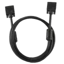 Видео кабель Cablexpert CC-PPVGA-5M-B, VGA D-Sub (M) - VGA D-Sub (M), 5м, Чёрный
