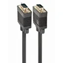 Видео кабель Cablexpert CC-PPVGA-5M-B, VGA D-Sub (M) - VGA D-Sub (M), 5м, Чёрный