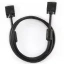 Видео кабель Cablexpert CC-PPVGA-5M-B, VGA D-Sub (M) - VGA D-Sub (M), 5м, Чёрный