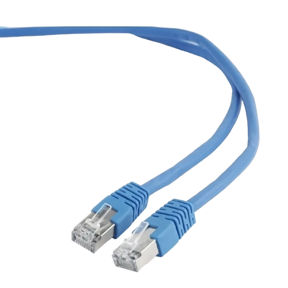 Патч-корд Cablexpert PP6-2M/B, Cat6 FTP , 2м, Синий