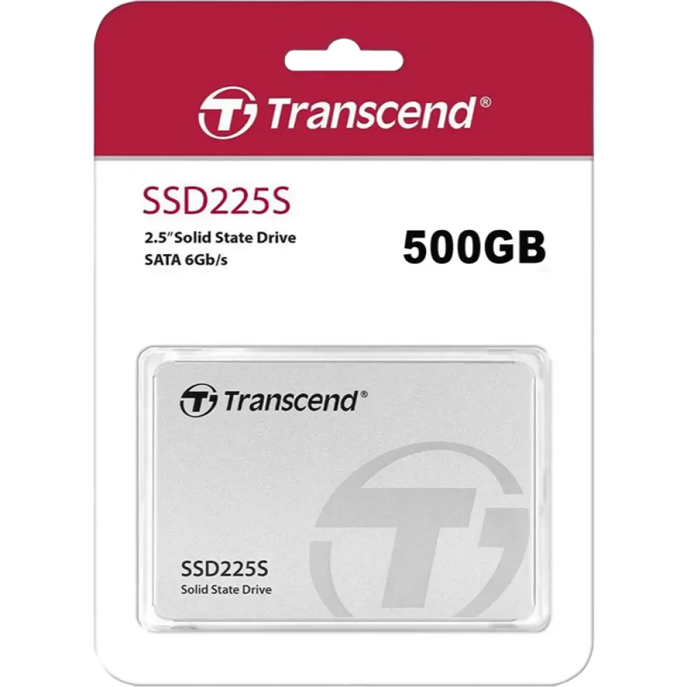 Накопитель SSD Transcend 225S, 500Гб, TS500GSSD225S