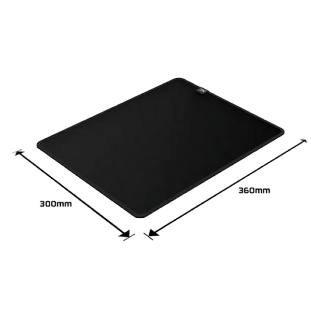 Игровой коврик для мыши HyperX Pulsefire Mat, Medium, Чёрный