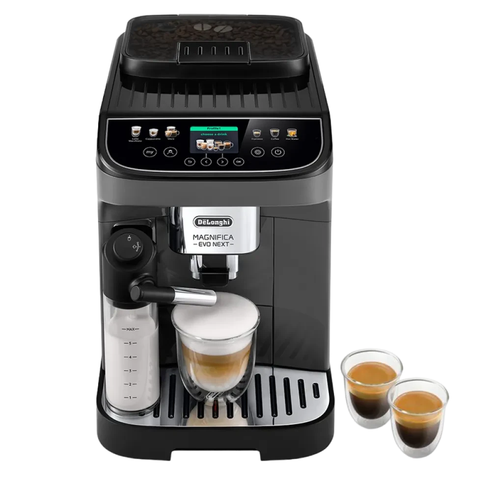 Aparat de cafea DeLonghi ECAM 310.60 GB, Gri | Negru