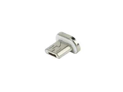 Adaptor pentru cablu USB Cablexpert CC-USB2-AMLM31-1M, /micro-USB Alb