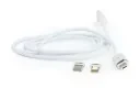 Adaptor pentru cablu USB Cablexpert CC-USB2-AMLM31-1M, /micro-USB Alb