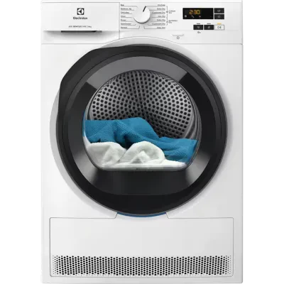 Сушильная машина Electrolux EW6D185YE, 8кг, Белый