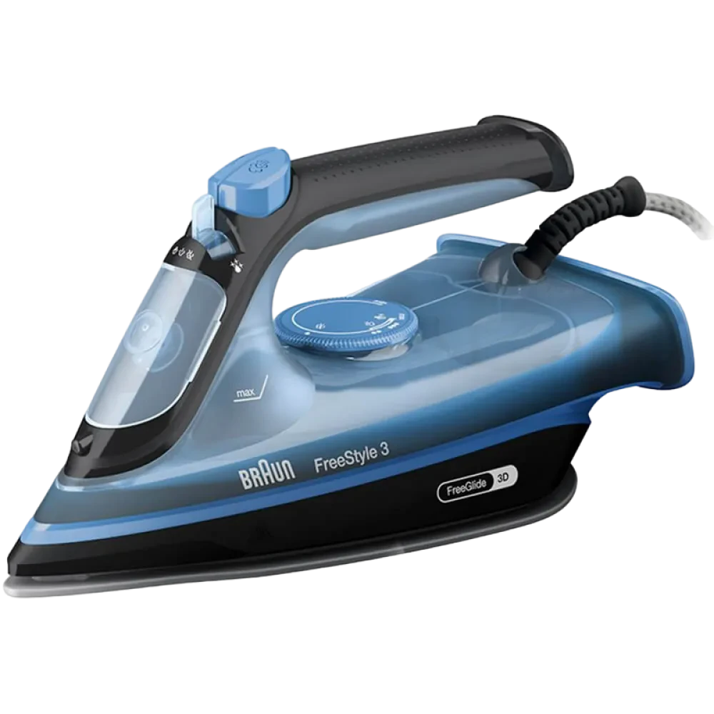 Fier de călcat Braun FI 3194 BK, 2400W, Albastru