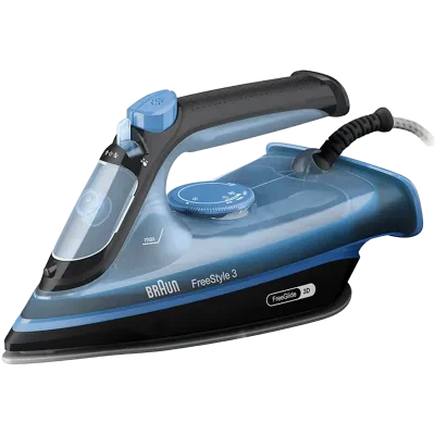 Fier de călcat Braun FI 3194 BK, 2400W, Albastru