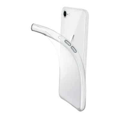 Husă Cellularline Fine - iPhone SE (2020)/8/7, Transparent
