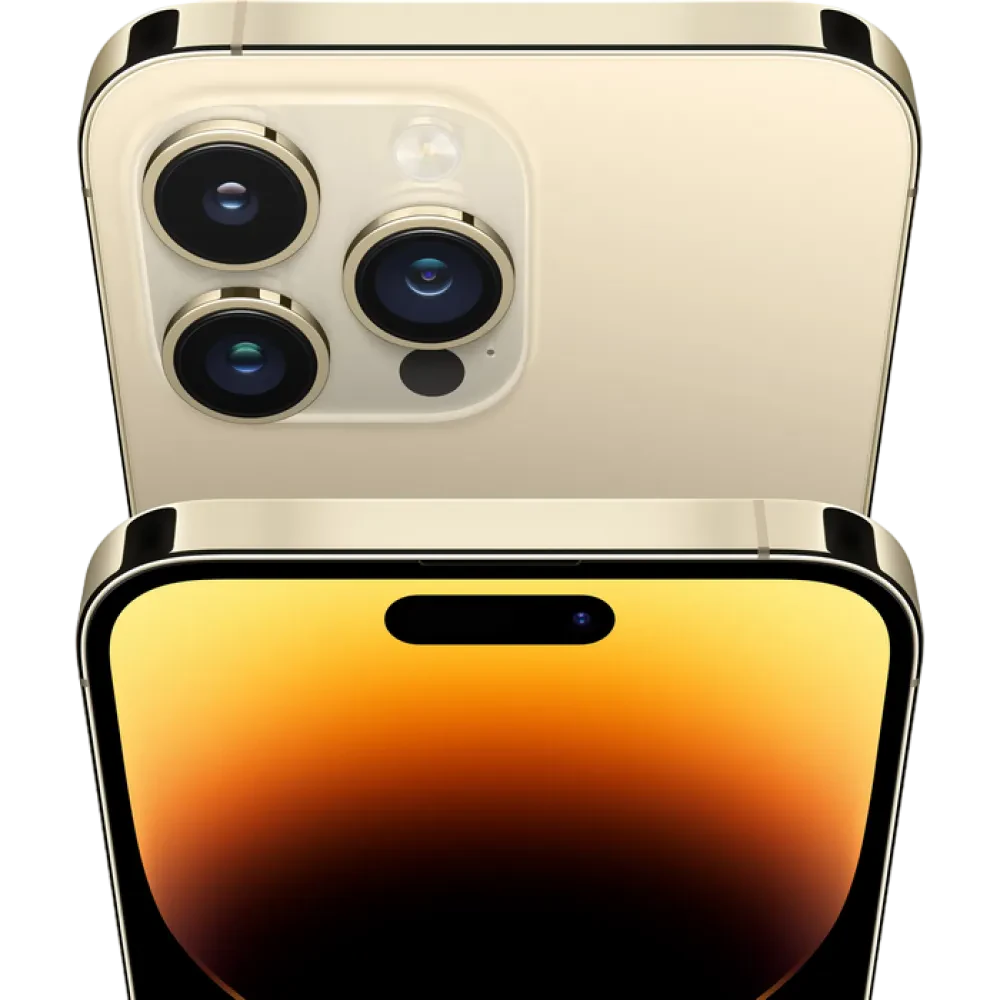 Smartphone Apple iPhone 14 Pro, 6GB/1TB, Gold