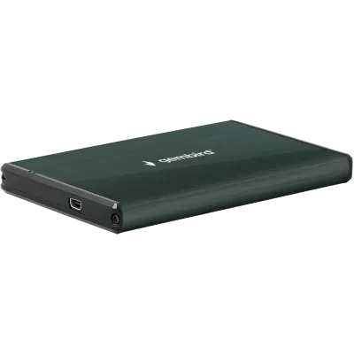 Carcasă externă Gembird EE2-U3S-3-G, Verde (EE2-U3S-3-G)