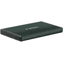 Carcasă externă Gembird EE2-U3S-3-G, Verde (EE2-U3S-3-G)