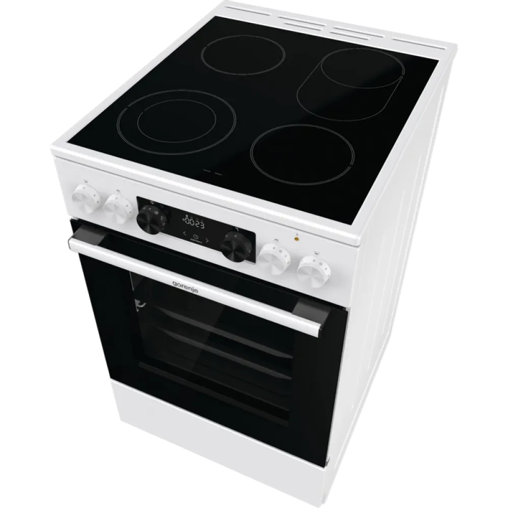 Электическая плита Gorenje GECS5C70WA, Белый