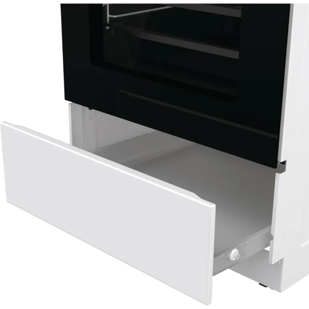 Электическая плита Gorenje GECS5C70WA, Белый