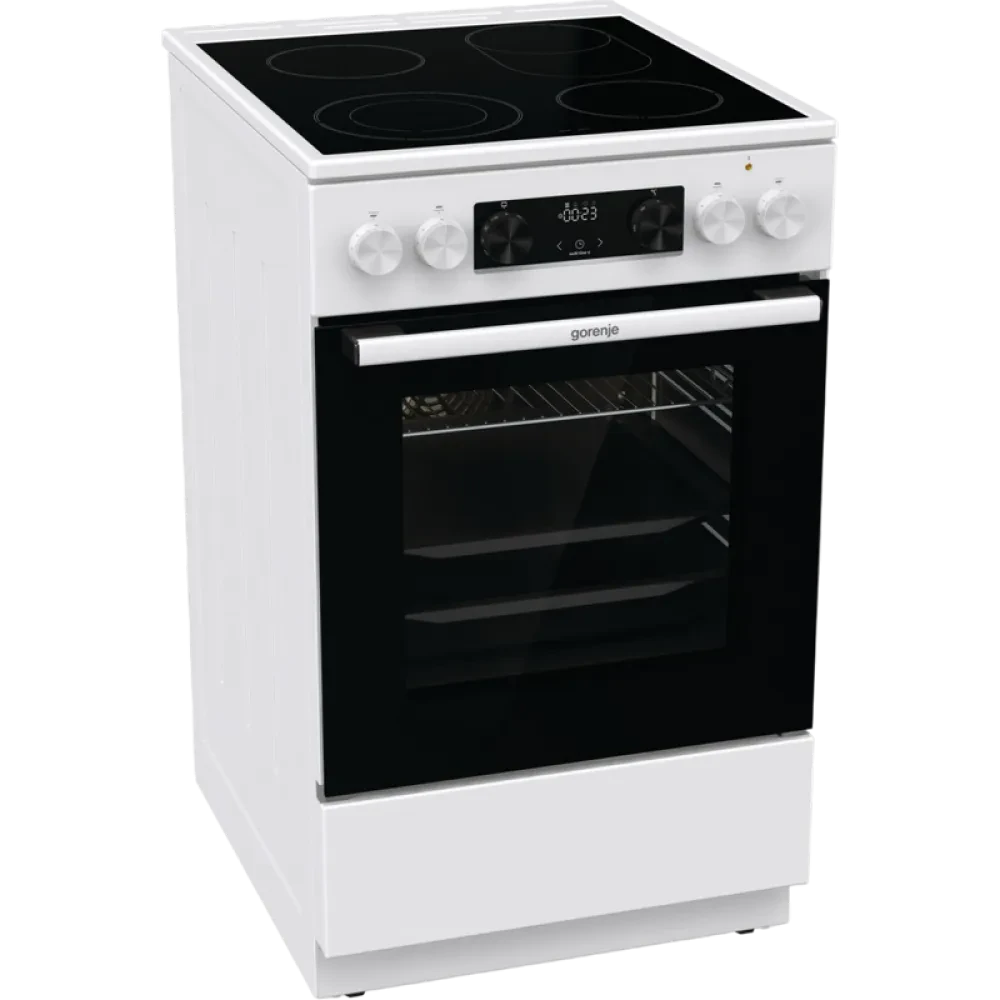 Электическая плита Gorenje GECS5C70WA, Белый