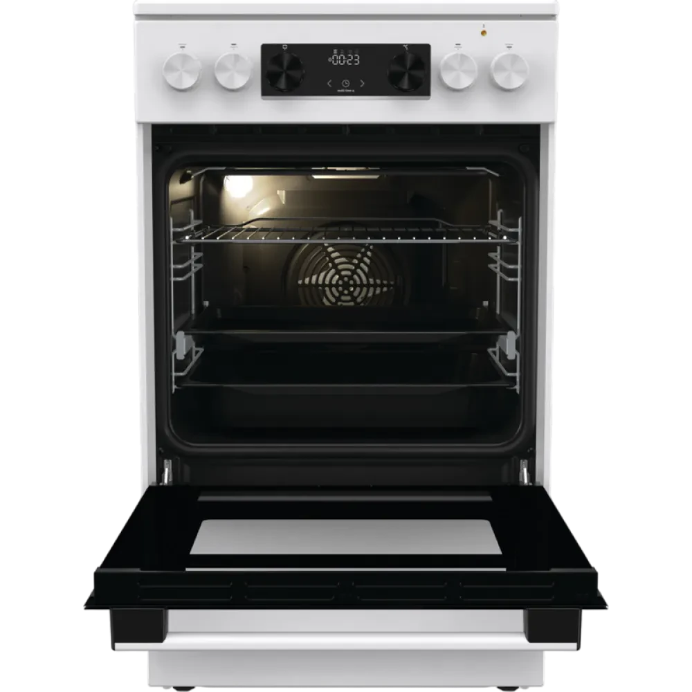 Электическая плита Gorenje GECS5C70WA, Белый