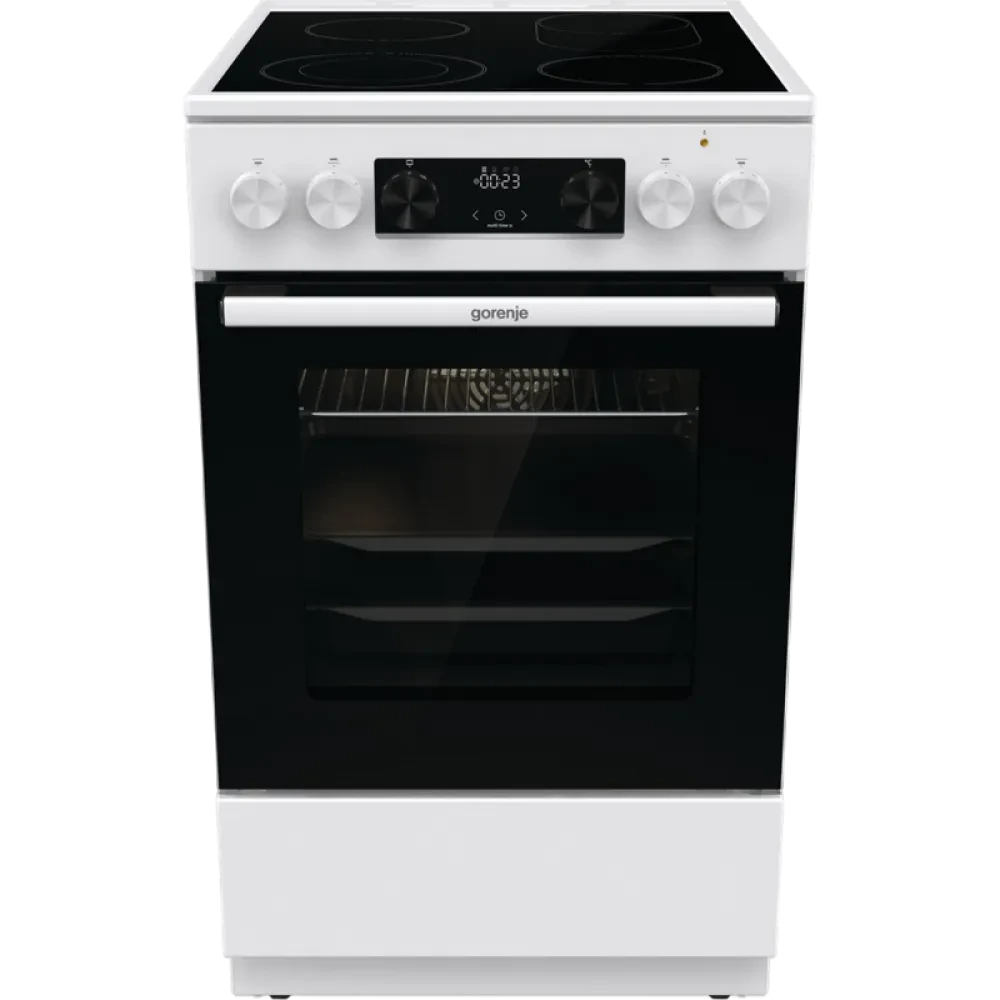 Электическая плита Gorenje GECS5C70WA, Белый