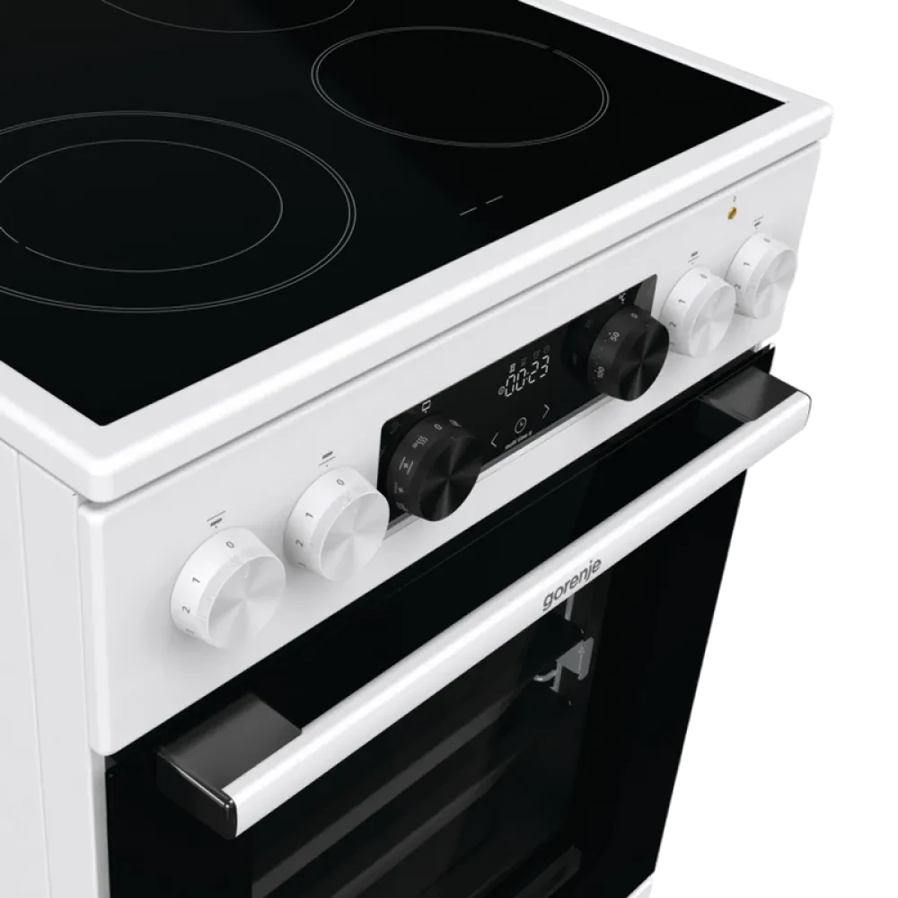 Электическая плита Gorenje GECS5C70WA, Белый