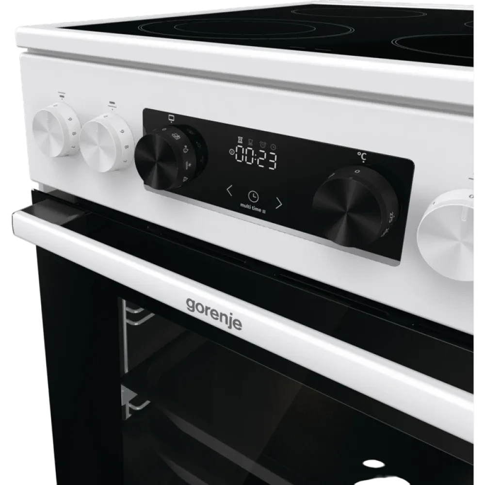 Электическая плита Gorenje GECS5C70WA, Белый