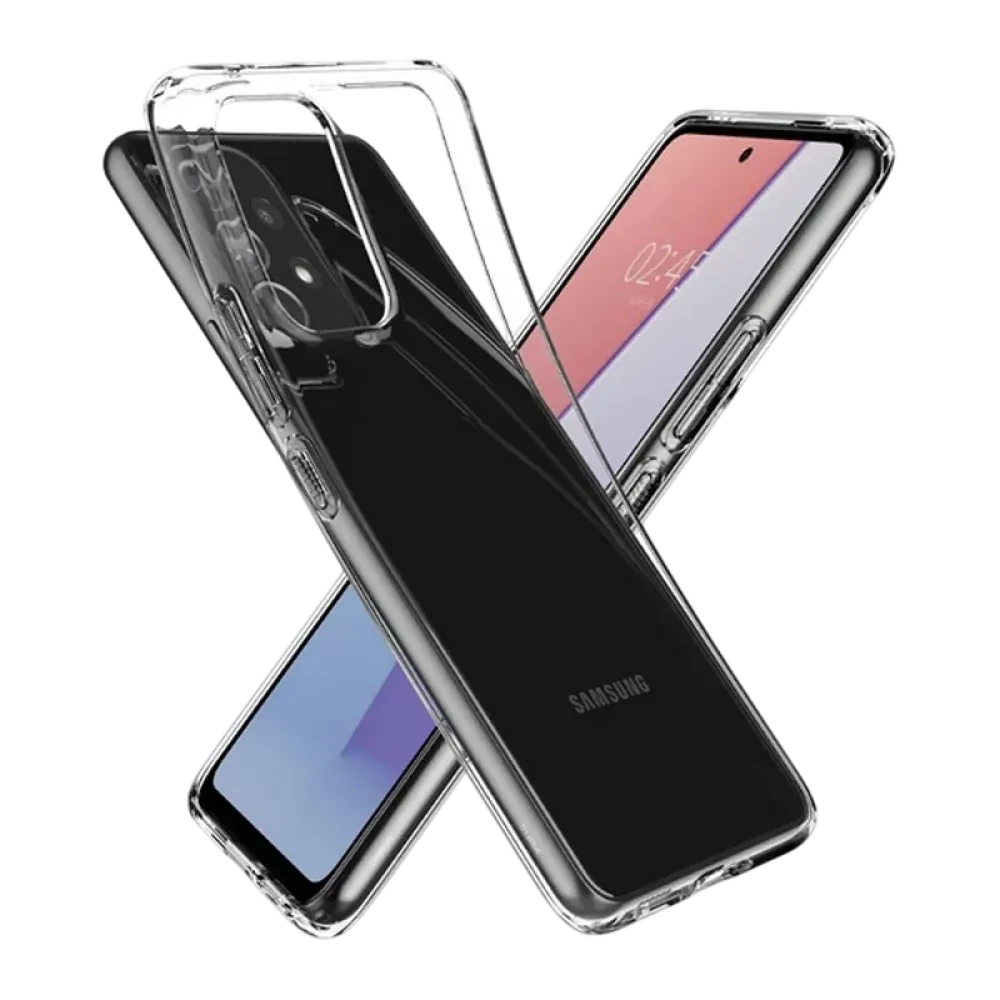 Husă Xcover Samsung Galaxy A53 - Liquid Crystal, Transparent
