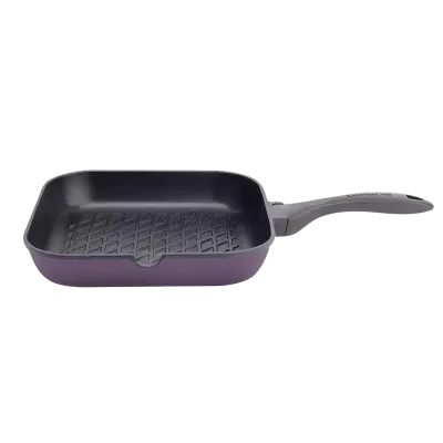 Tigaie-grill Polaris ECO collection-28G, 28cm, Violet