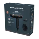 Uscător de păr Rowenta HY8310F0, 1700W, Negru