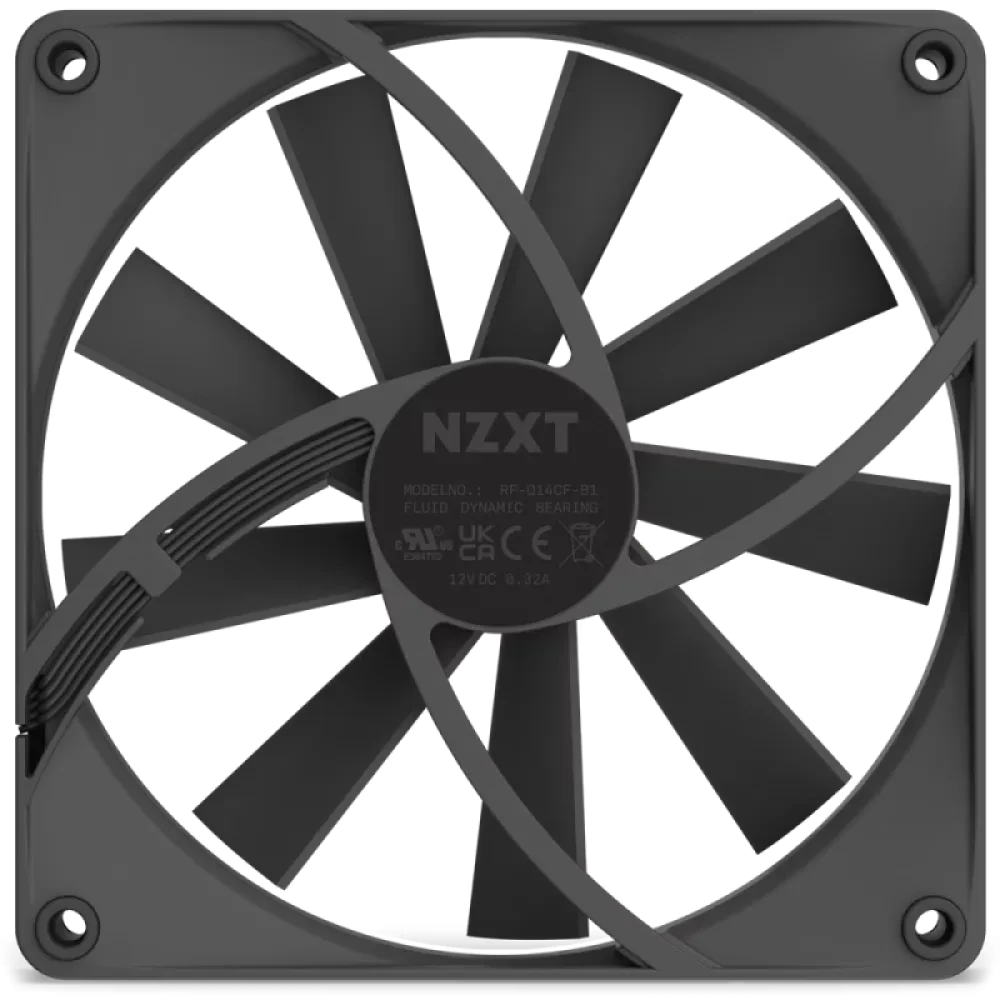 Ventilator PC NZXT F140Q, 140 mm