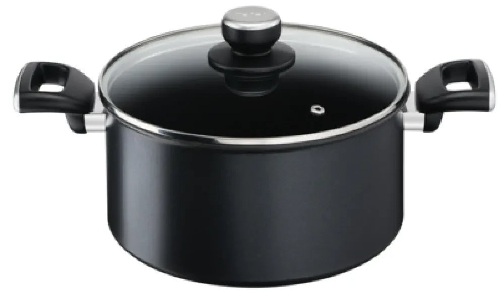 Cratiță Tefal G2554672, 5,2L, Negru
