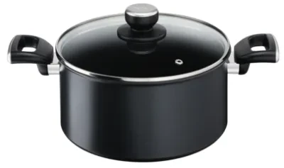 Cratiță Tefal G2554672, 5,2L, Negru