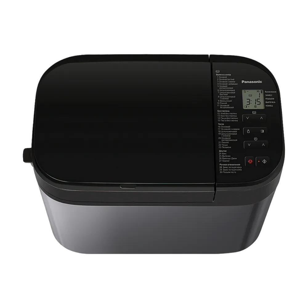 Mașină de pâine Panasonic SD-YR2540HTS, Negru