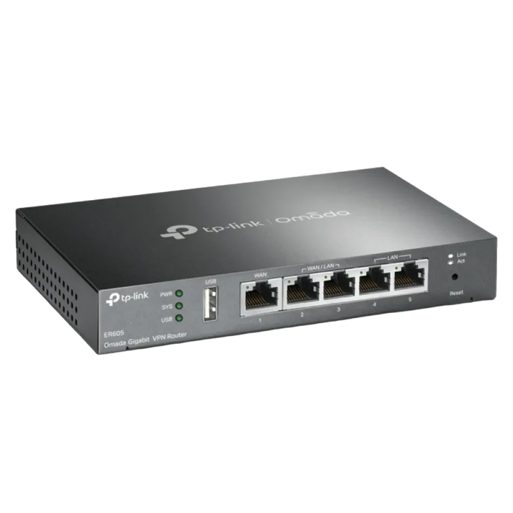 Router VPN TP-LINK ER605, Negru
