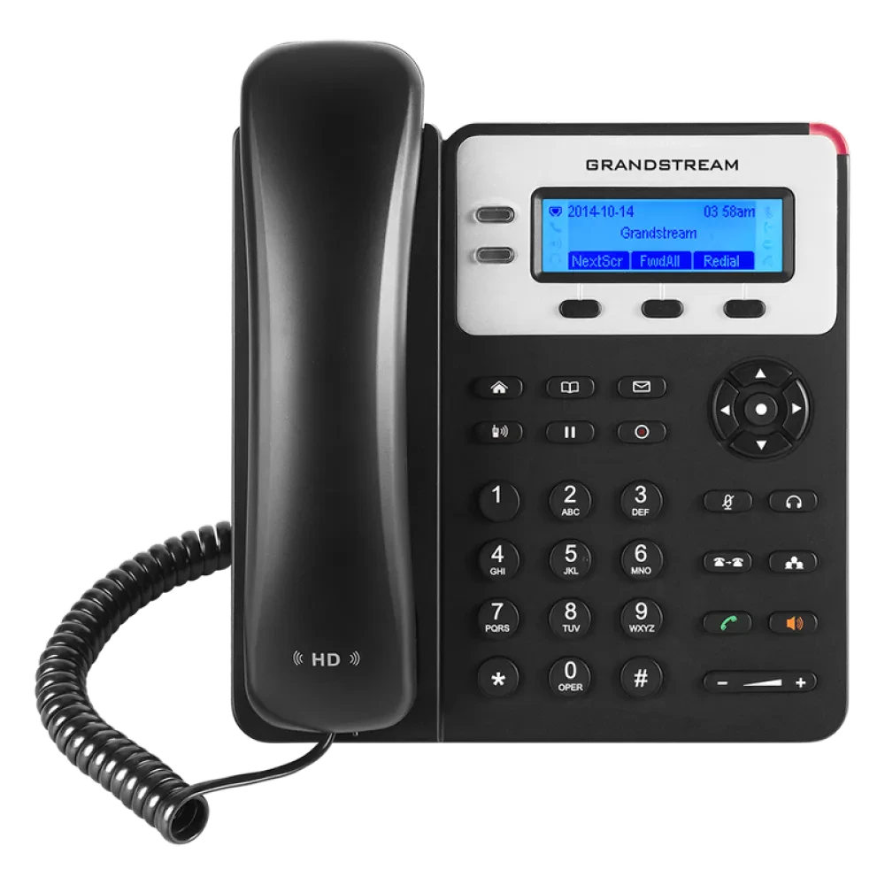 Telefon IP Grandstream GXP1620, Negru