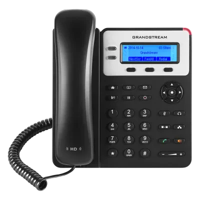 Telefon IP Grandstream GXP1620, Negru
