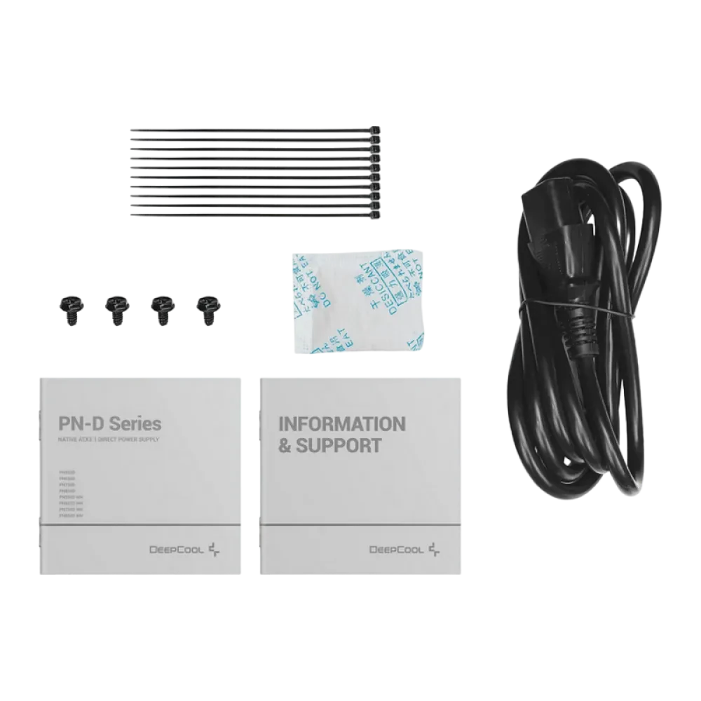 Блок питания для компьютеров Deepcool PN750D, 750Вт, ATX, Немодульный
