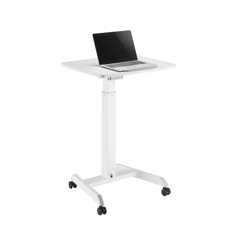 Masa pentru laptop Dino MWS600, Alb