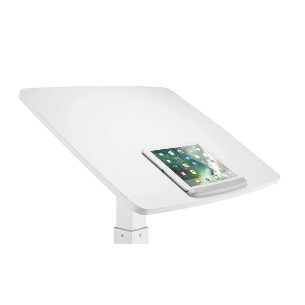 Masa pentru laptop Dino MWS600, Alb