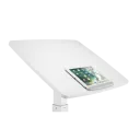 Masa pentru laptop Dino MWS600, Alb