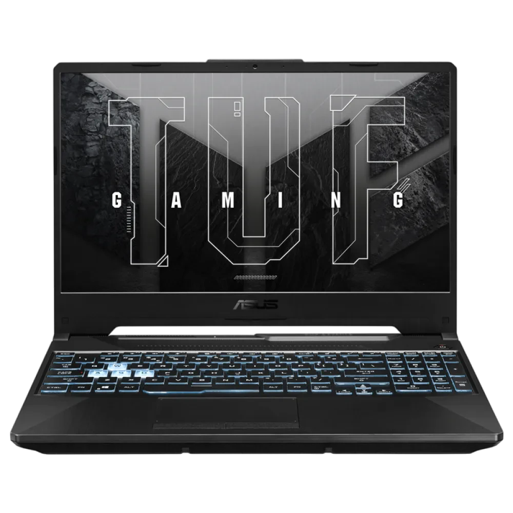 Игровой ноутбук 15,6" ASUS TUF Gaming A15 FA506NCR, Graphite Black, AMD Ryzen 7 7435HS, 16Гб/512Гб, Без ОС