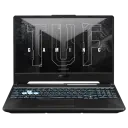 Игровой ноутбук 15,6" ASUS TUF Gaming A15 FA506NCR, Graphite Black, AMD Ryzen 7 7435HS, 16Гб/512Гб, Без ОС