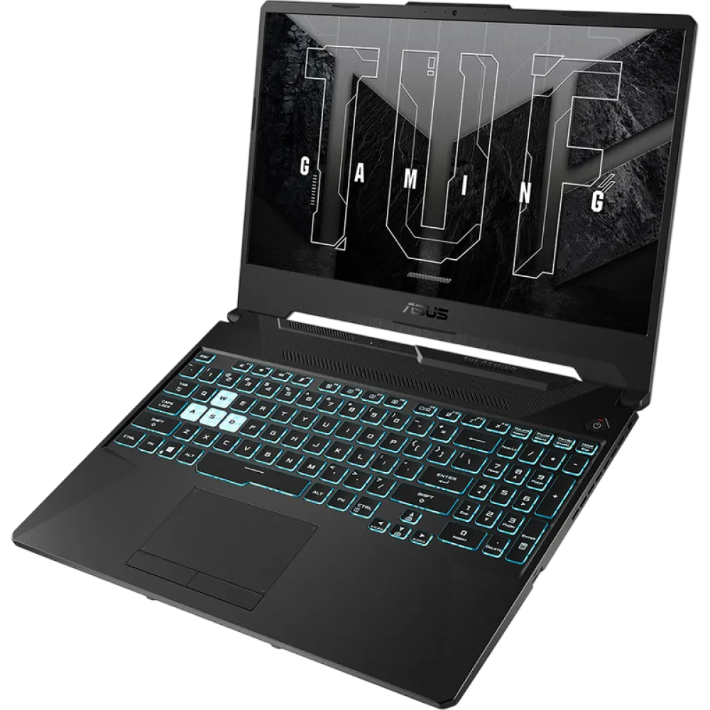 Игровой ноутбук 15,6" ASUS TUF Gaming A15 FA506NCR, Graphite Black, AMD Ryzen 7 7435HS, 16Гб/512Гб, Без ОС