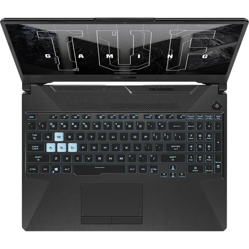 Игровой ноутбук 15,6" ASUS TUF Gaming A15 FA506NCR, Graphite Black, AMD Ryzen 7 7435HS, 16Гб/512Гб, Без ОС