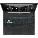 Игровой ноутбук 15,6" ASUS TUF Gaming A15 FA506NCR, Graphite Black, AMD Ryzen 7 7435HS, 16Гб/512Гб, Без ОС