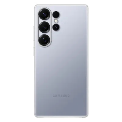 Husă Samsung Clear Cover pentru Galaxy S25 Ultra, Transparent