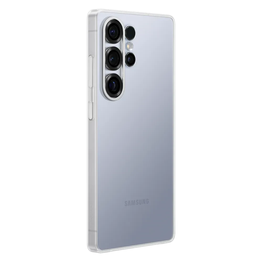 Husă Samsung Clear Cover pentru Galaxy S25 Ultra, Transparent