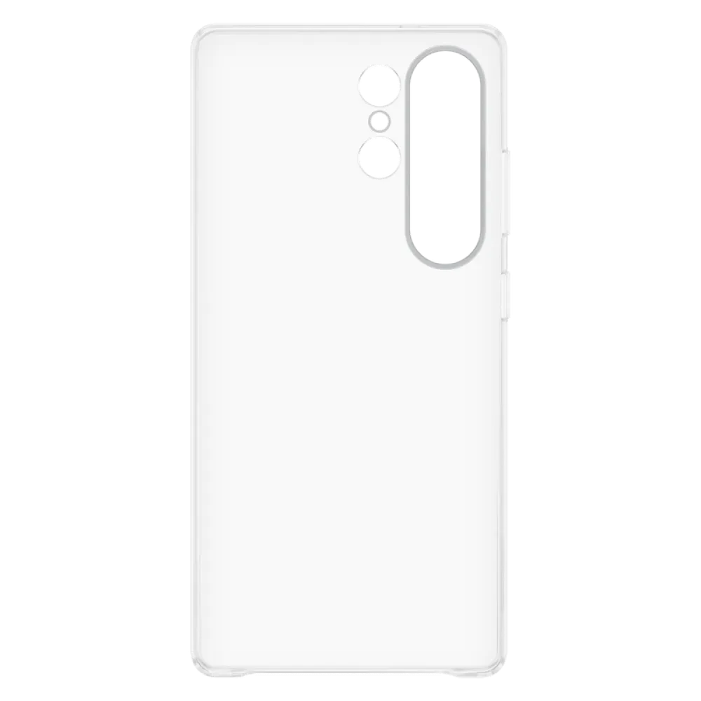 Husă Samsung Clear Cover pentru Galaxy S25 Ultra, Transparent
